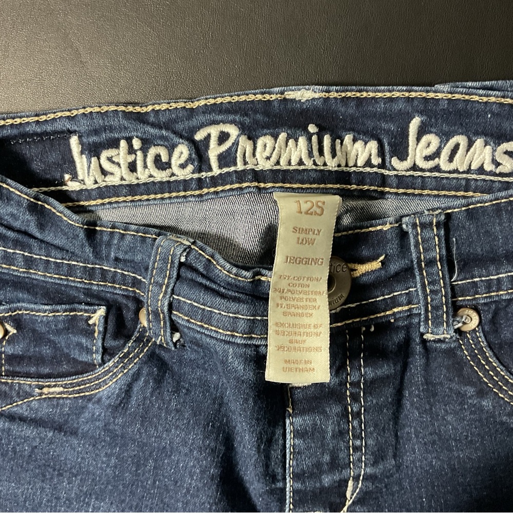 Lot of Kids Jean Bottoms - Picture 16 of 16